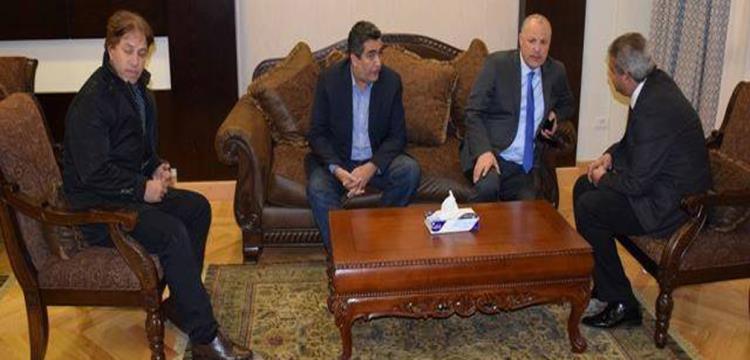 وزير الرياضة، ابو ريده، ثروت ، خالد 